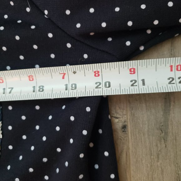 Guo Guo Size XL Sweater Fleece Lined Boho Bohemian - Picture 11 of 11